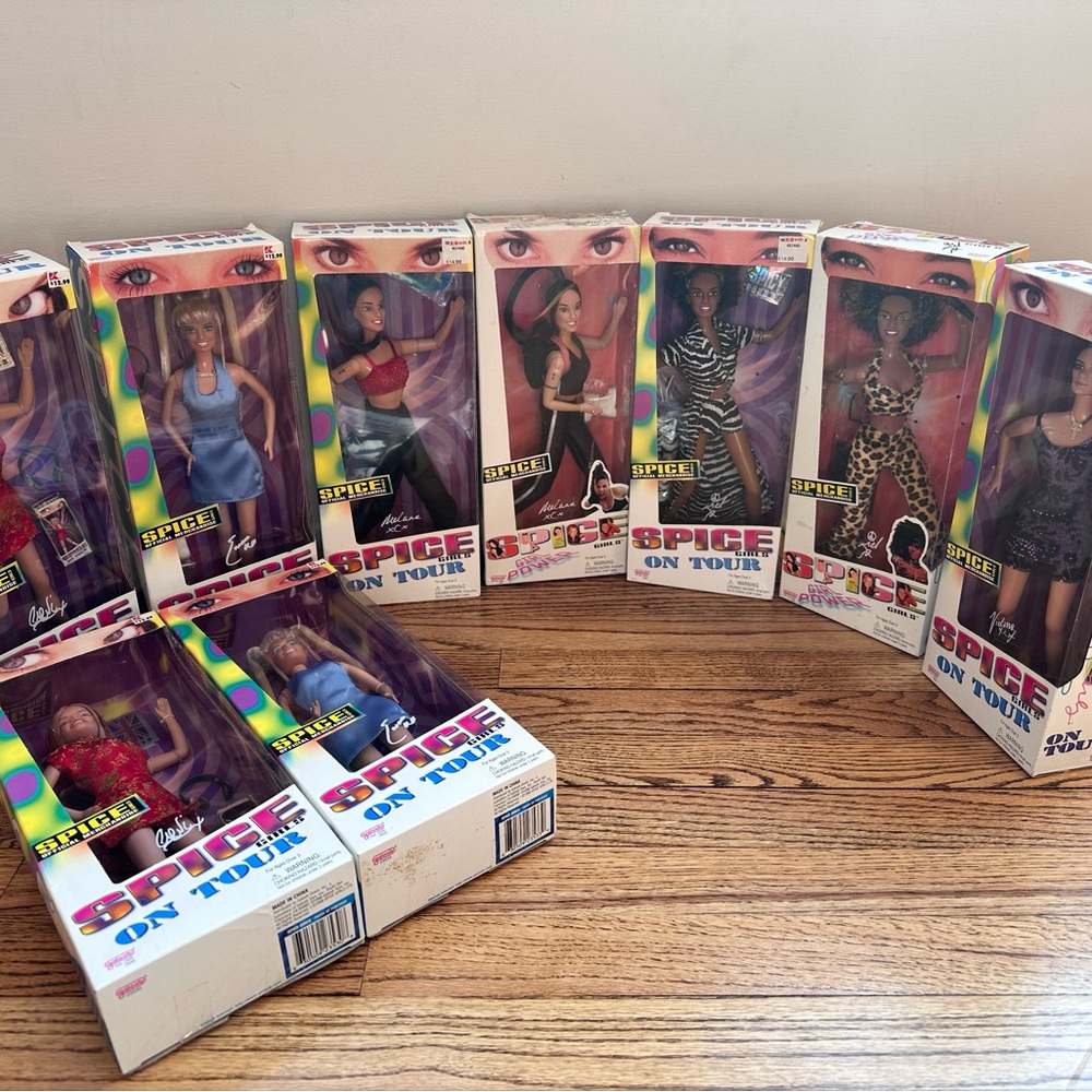 Spice Girls Dolls Set - Multicolor